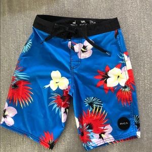 Boys Tropical Print Boardshorts
